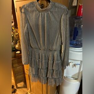 Sparkly Dress Layered skirt